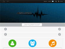 Tablet Screenshot of medioagudo.com